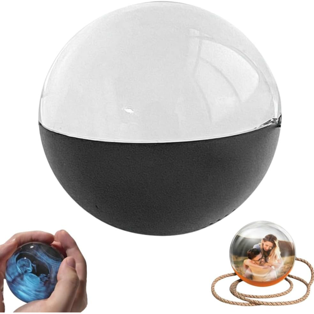 HeartGlow Globe - A Sphere of Love & Memories That Shine Forever